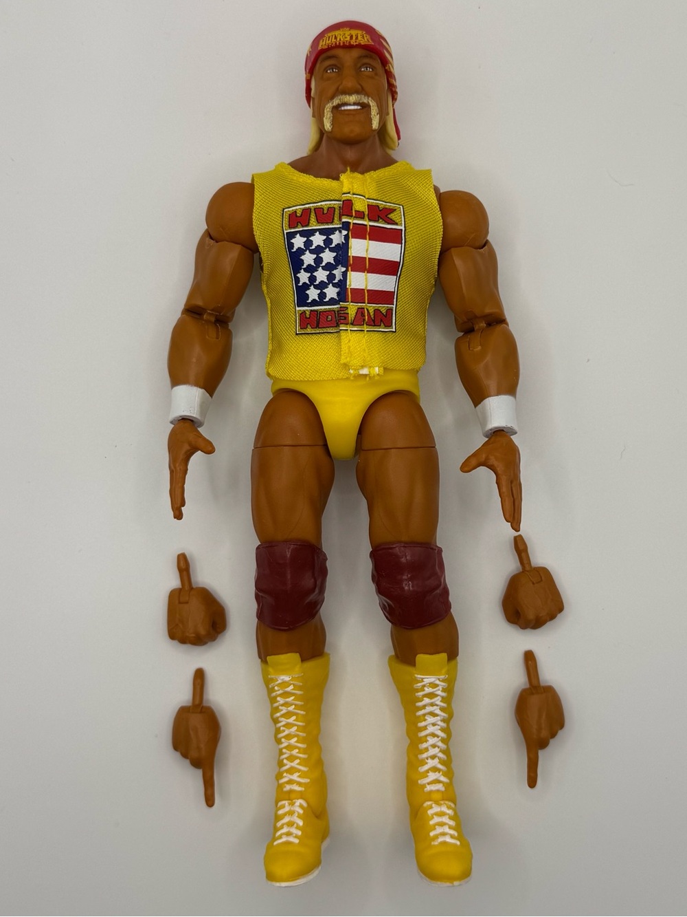 2024 WWE Mattel Elite Collection Legends Series 24 Hulk Hogan